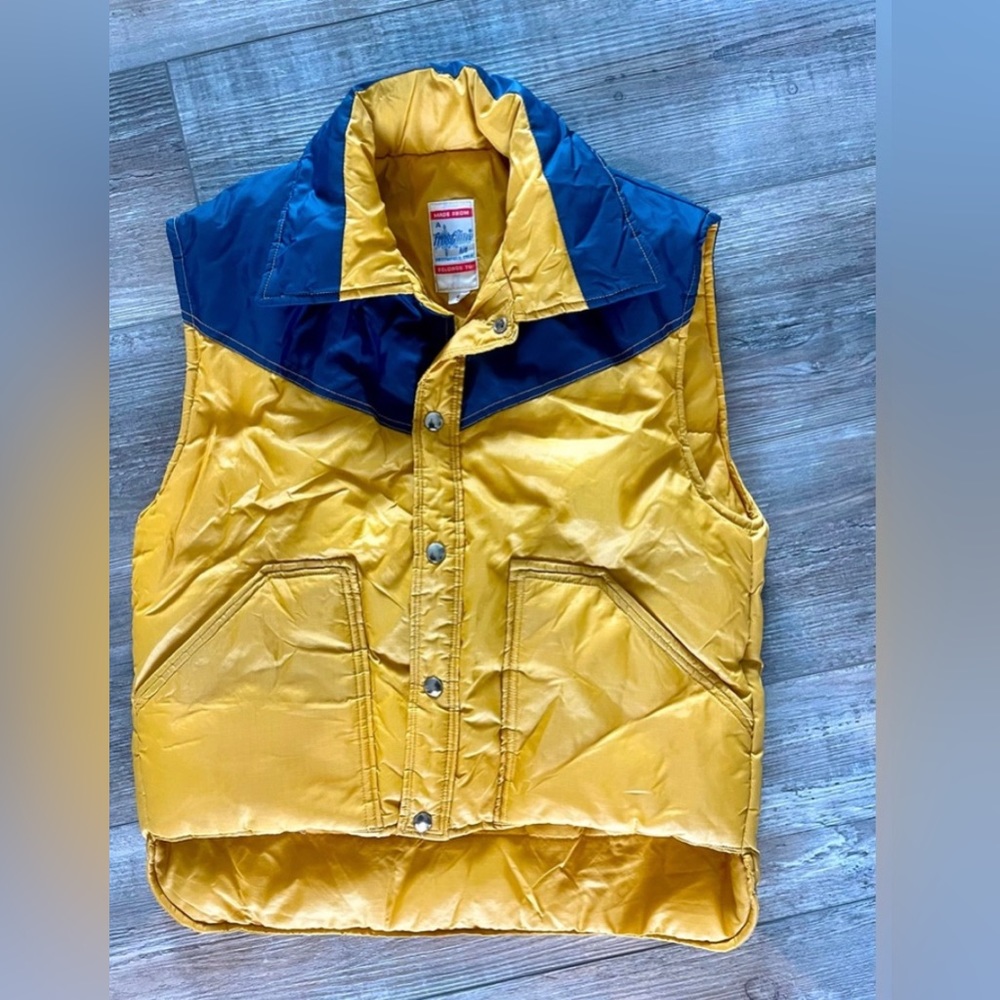 Frostline Kit Down Vest Vintage